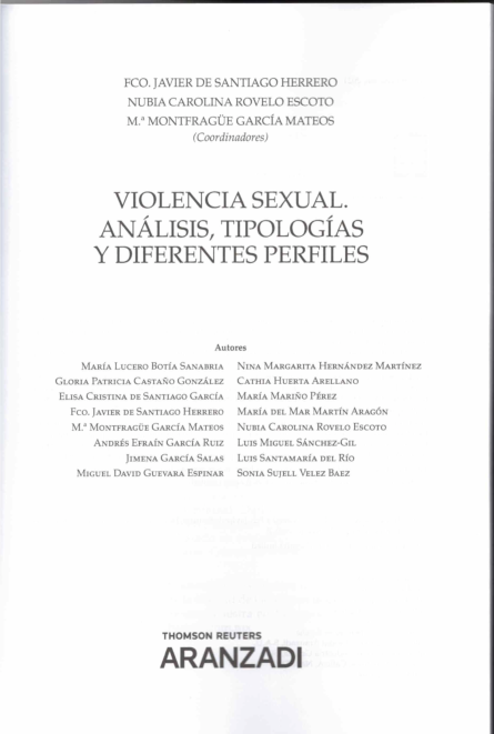 (PDF) La violencia sexual en el contexto del terrorismo y los ...