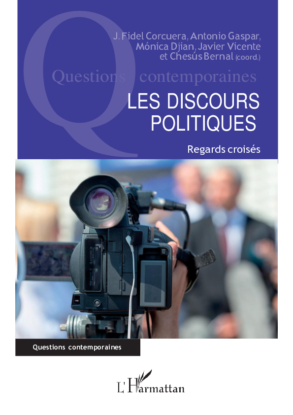 (PDF) Discours politique et stratégies argumentatives