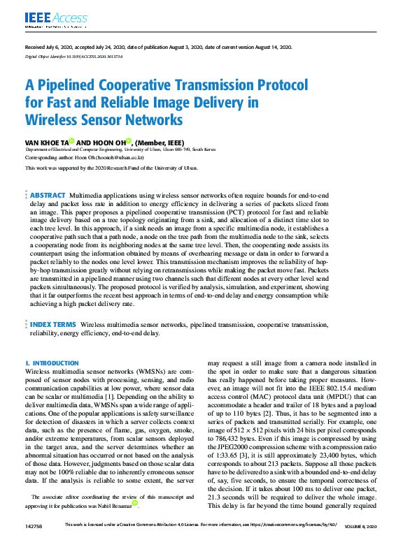 (PDF) A Pipelined Cooperative Transmission Protocol for Fast and ...