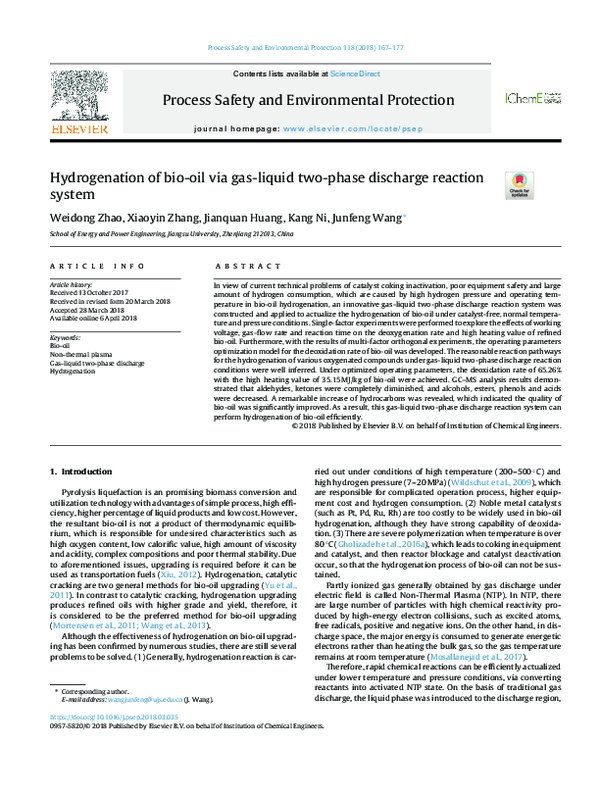 (PDF) Process Safety and Environmental Protection