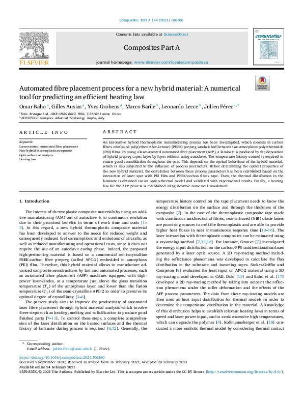 (PDF) Composites Part A