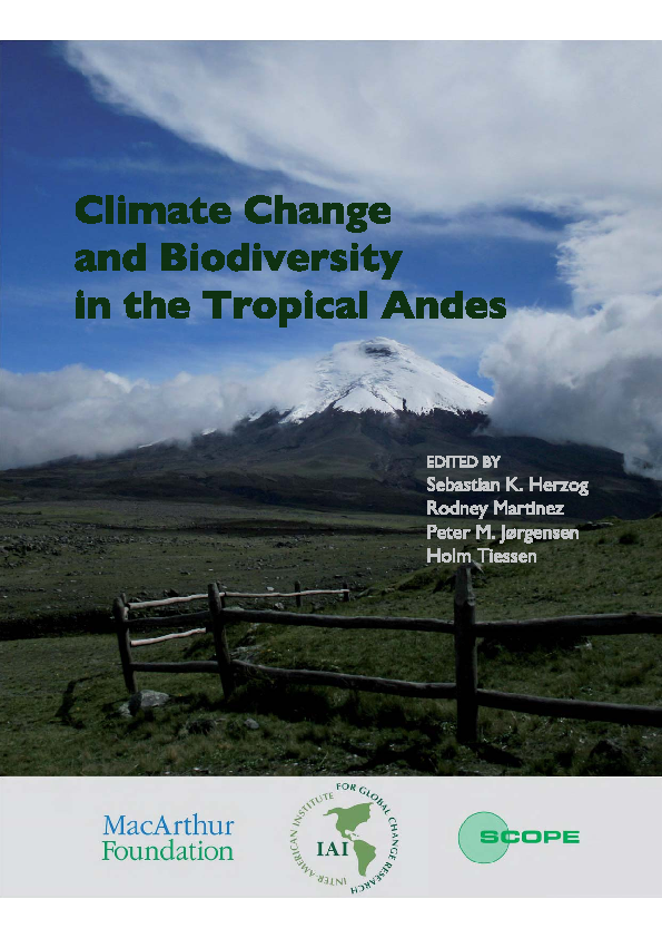 (PDF) Small mammal diversity in the tropical Andes: an overview