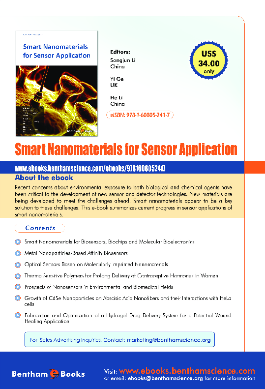 (PDF) Smart Nanomaterials for Sensor Application