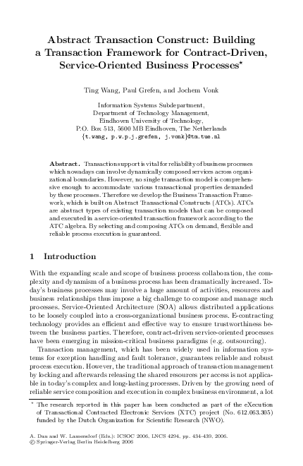 (PDF) Abstract Transaction Construct: Building a Transaction Framework ...