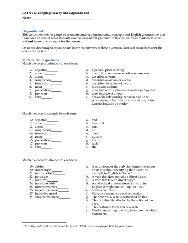 pdf jones and sidwell reading latin section 1 supplementary worksheets john r porter academia edu
