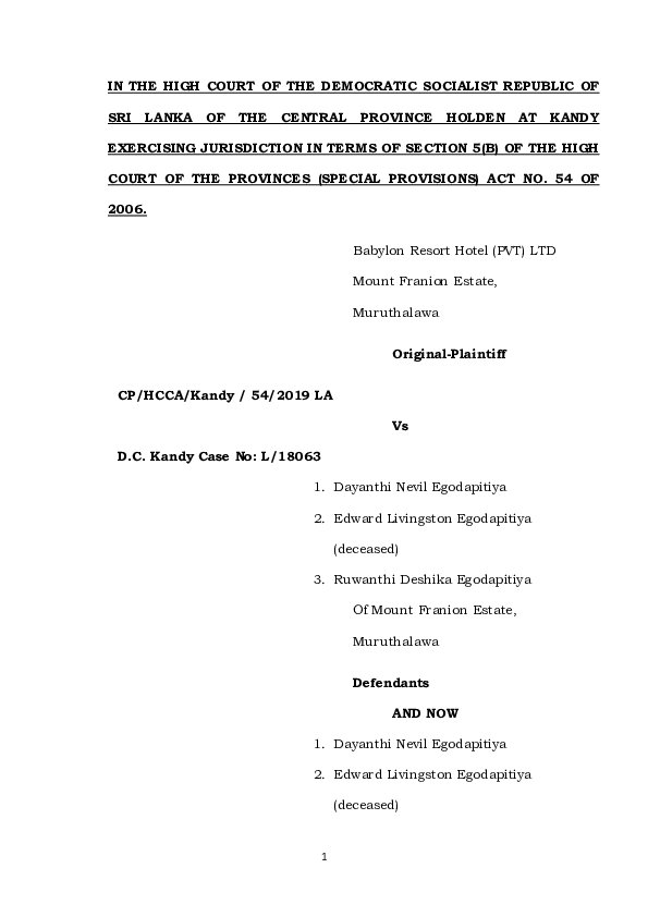 (PDF) Injunction vs 66 order