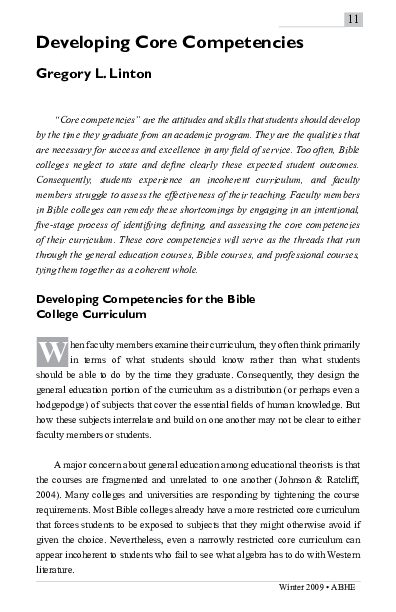 Core competencies in strategic management pdf image