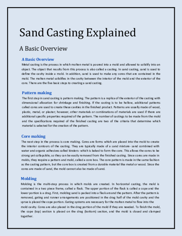 pdf-sand-casting-explained-a-basic-overview-mech-blog-academia-edu
