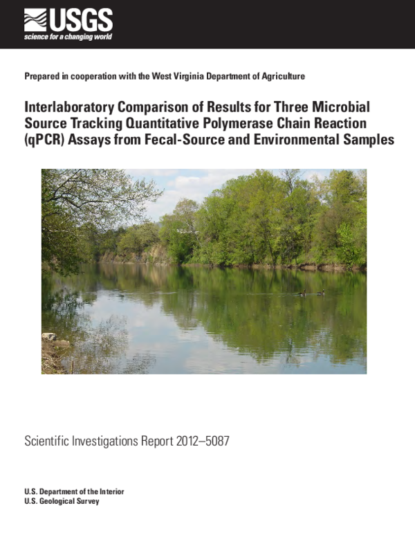 (PDF) Interlaboratory comparison of three microbial source tracking ...