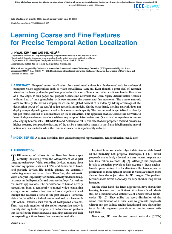 (PDF) Learning Coarse and Fine Features for Precise Temporal Action ...