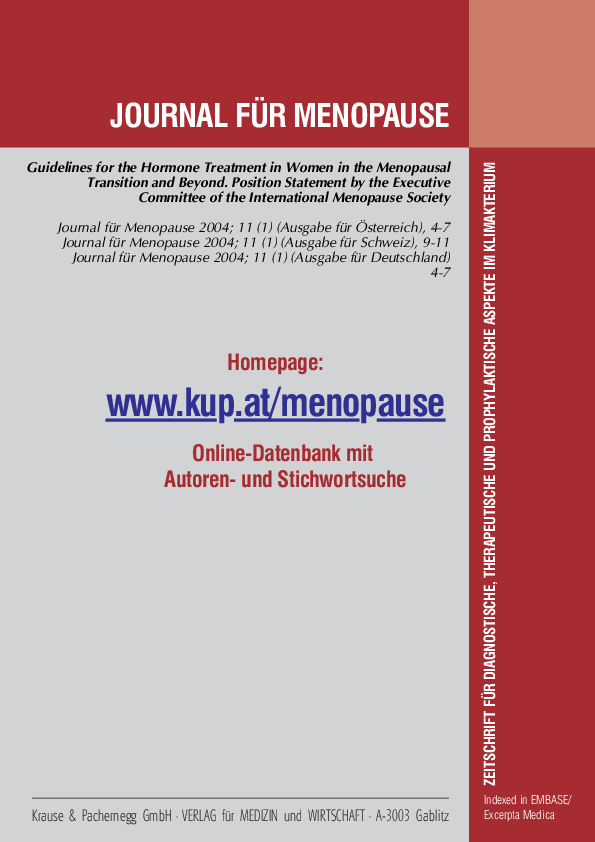 (PDF) Guidelines for the hormone treatment of women in the menopausal transition and beyond