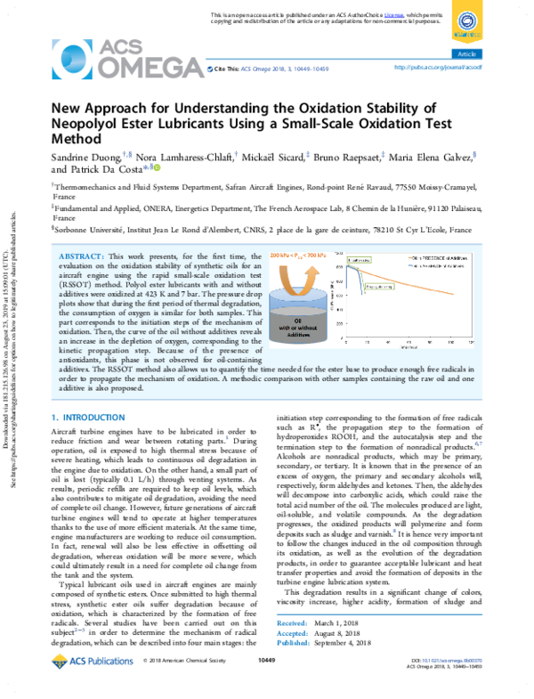 (PDF) New Approach for Understanding the Oxidation Stability of