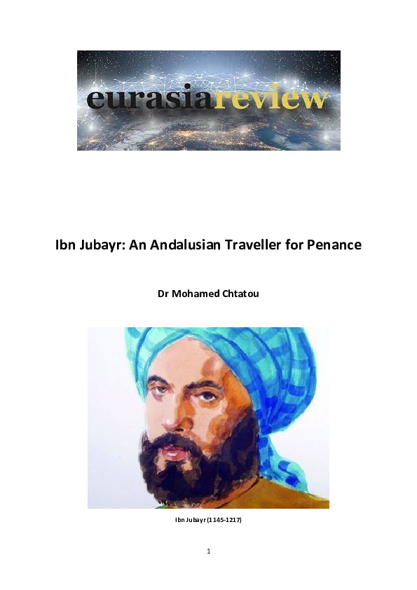 (DOC) Ibn Jubayr An Andalusian Traveller for Penance Mohamed Chtatou Academia.edu