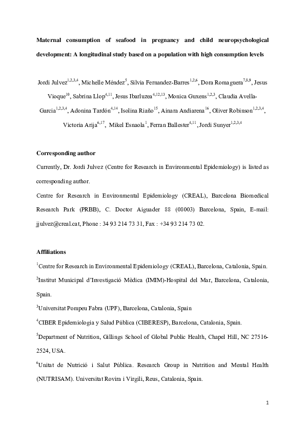 PDFThe Pregnant Woman'S Guide to Eating Seafood