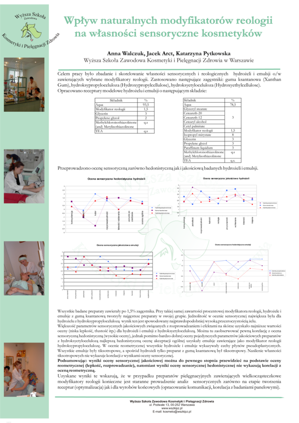 (PDF) Wpływ naturalnych modyfikatorów reologii na właściwości ...