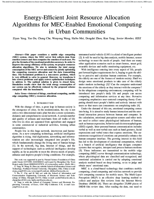 (PDF) Energy-Efficient Joint Resource Allocation Algorithms for MEC ...