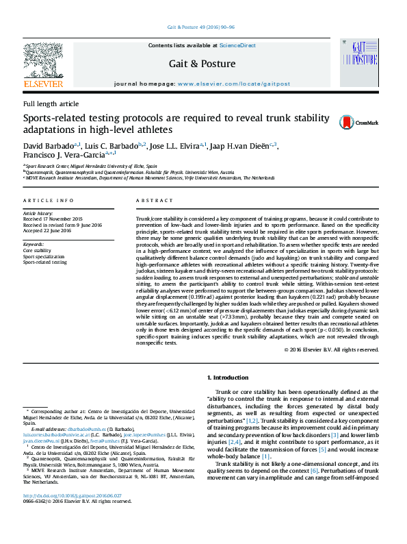 (PDF) Sports-related testing protocols are required to reveal trunk ...