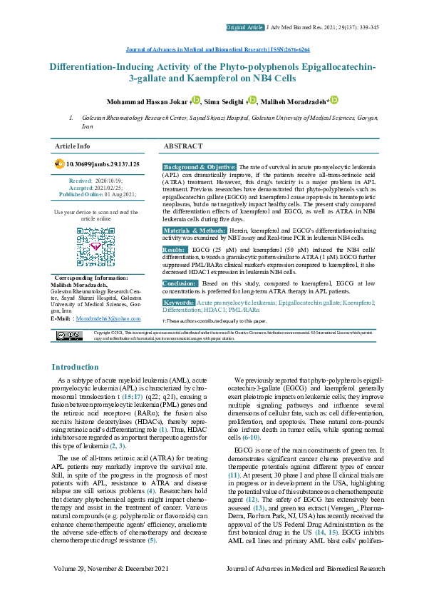(PDF) Differentiation-Inducing Activity of the Phyto-polyphenols ...
