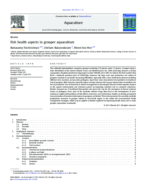 i59  PDF) Fish health aspects in grouper aquaculture