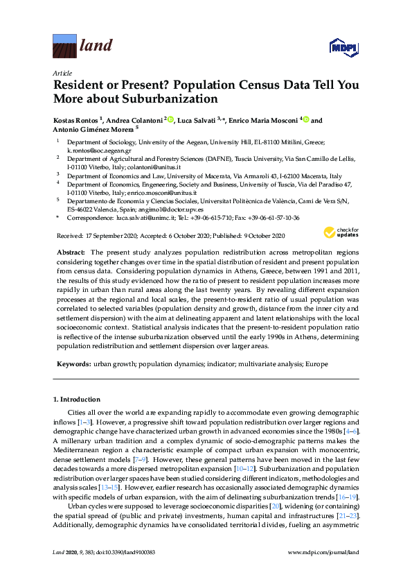 (PDF) Resident or Present? Population Census Data Tell You More about ...