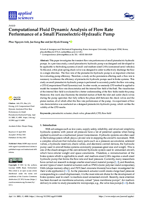 (PDF) Computational Fluid Dynamic Analysis of Flow Rate Performance of ...
