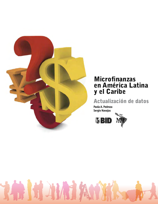  PDF Microfinanzas En Am Rica Latina Y El Caribe Actualizaci N De 
