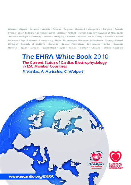 (PDF) The EHRA White Book
