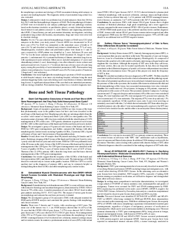 (PDF) Bone and Soft Tissue Pathology