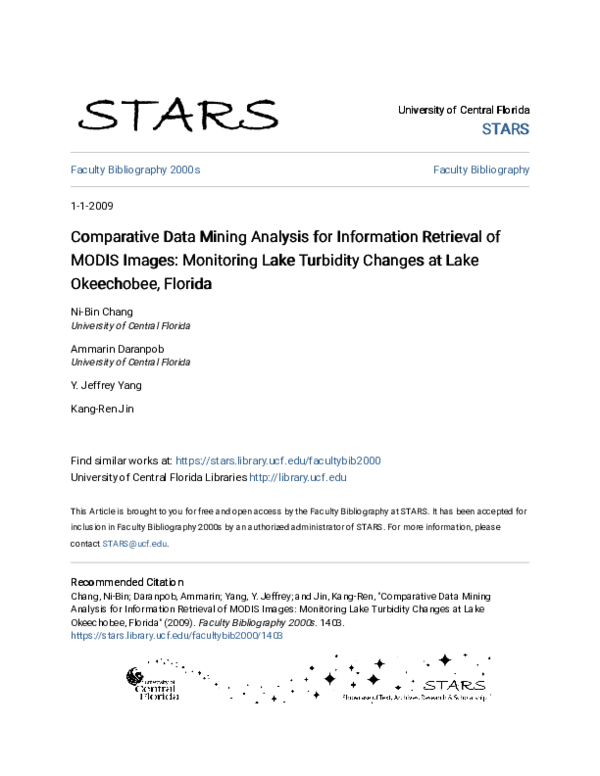 (PDF) Comparative data mining analysis for information retrieval of ...