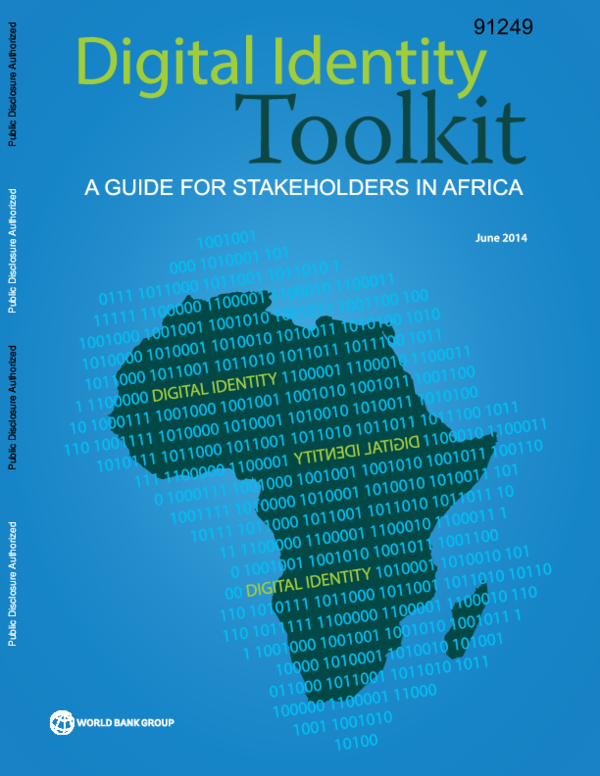 (PDF) Digital identity toolkit : a guide for stakeholders in Africa