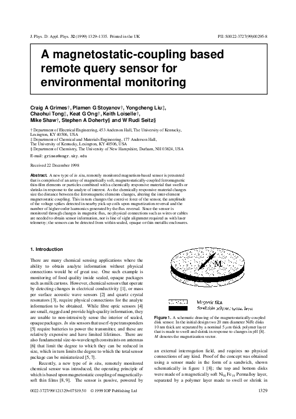 (PDF) A magnetostatic-coupling based remote query sensor for ...