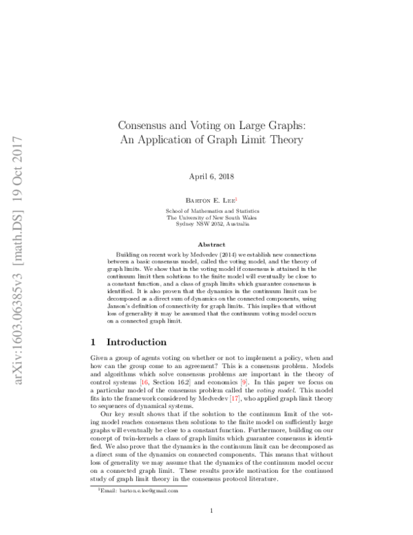 pdf-consensus-and-voting-on-large-graphs-an-application-of-graph