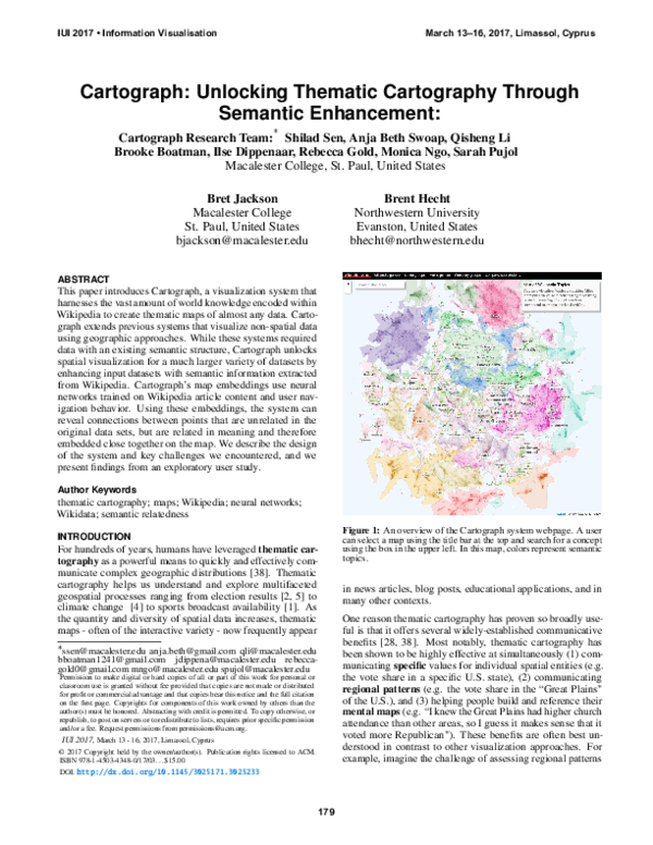 (PDF) Cartograph