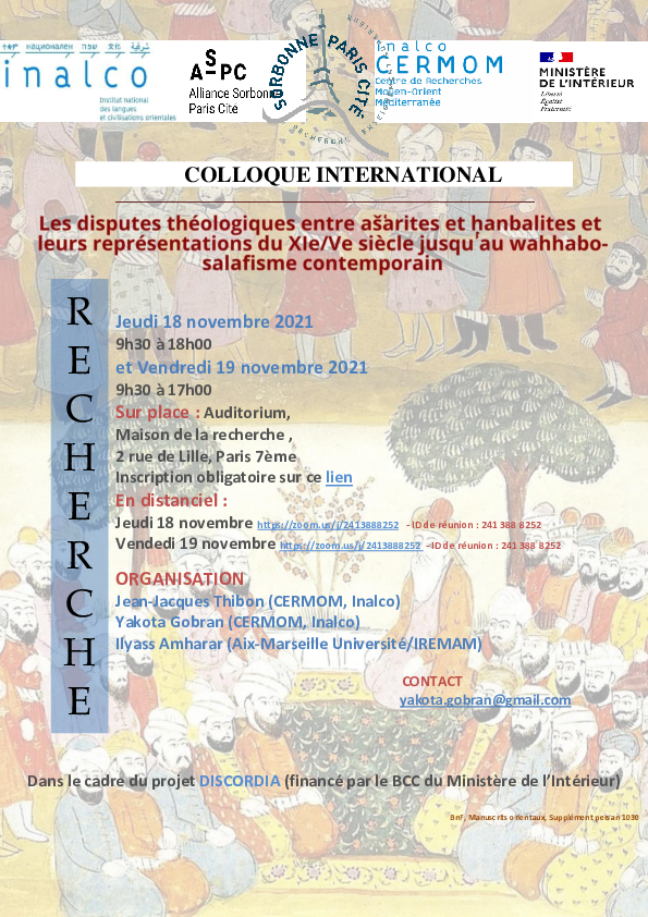 (PDF) Livret complet colloque Discordia