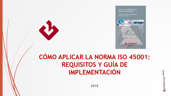 (PDF) Guia para implementar ISO 45001