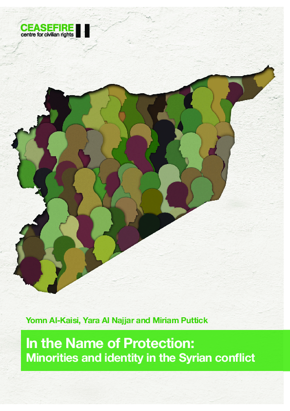 (PDF) In the Name of Protection: Minorities and identity in the Syrian ...