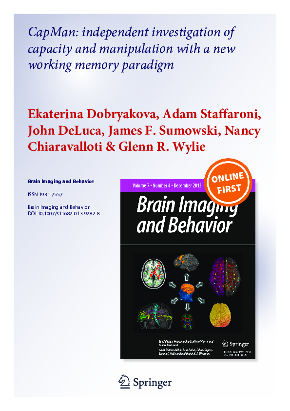 (PDF) CapMan: independent investigation of capacity and manipulation ...