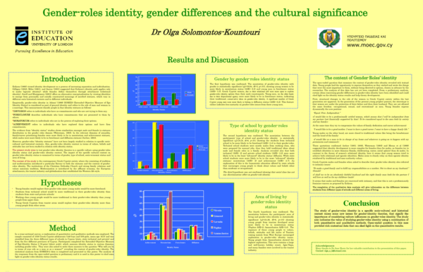 (PDF) Gender-roles identity, gender differences and the cultural ...