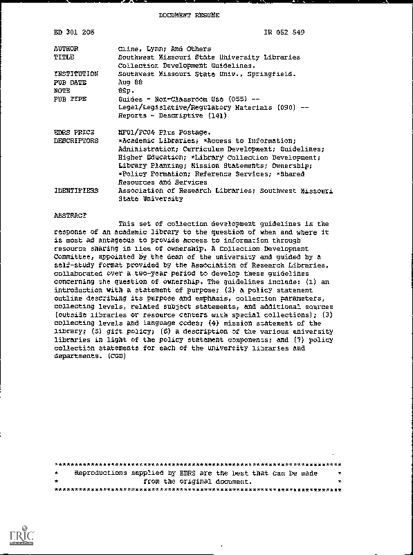  pdf southwest missouri state university libraries collection
