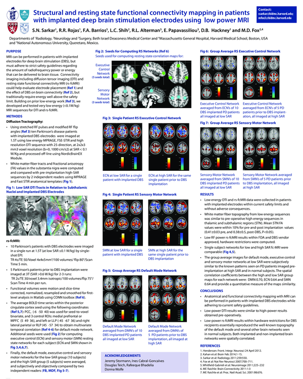 (PDF) Structural and Resting State Functional Connectivity of the ...