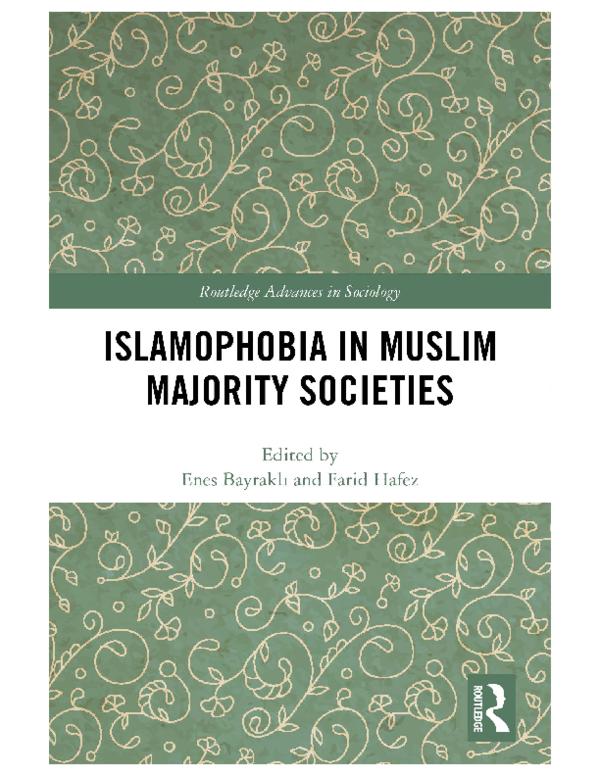 Paradoxical Islamophobia and post-colonial cultural nationalism in post-revolutionary Egypt