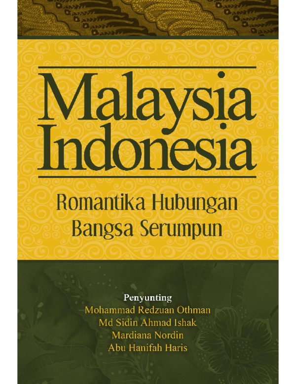 (PDF) Seruan Azhar (1925-1928) dan Idea Perpaduan Serumpun antara ...