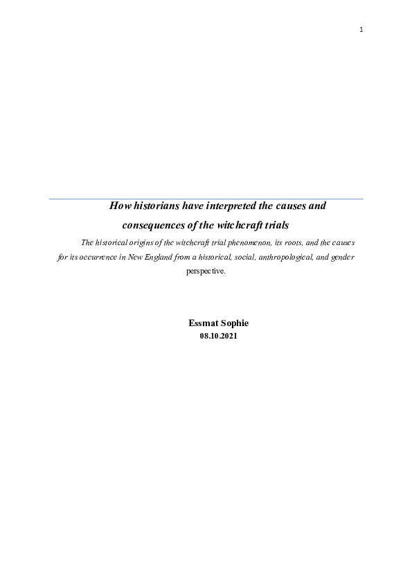 (DOC) Essay final draft 2