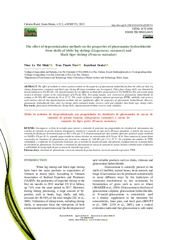 (PDF) The effect of deproteinization methods on the properties of ...