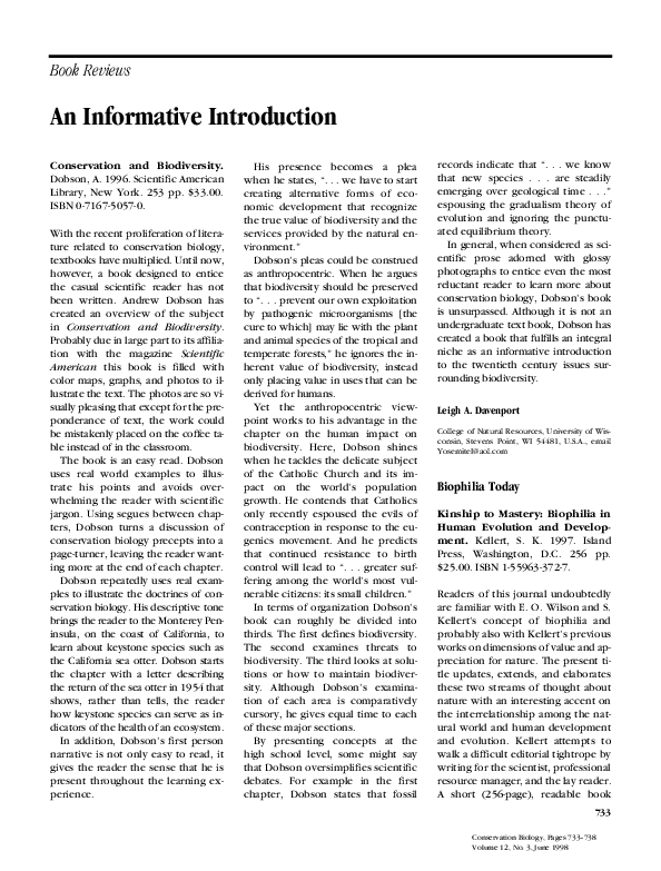 (PDF) An Informative Introduction