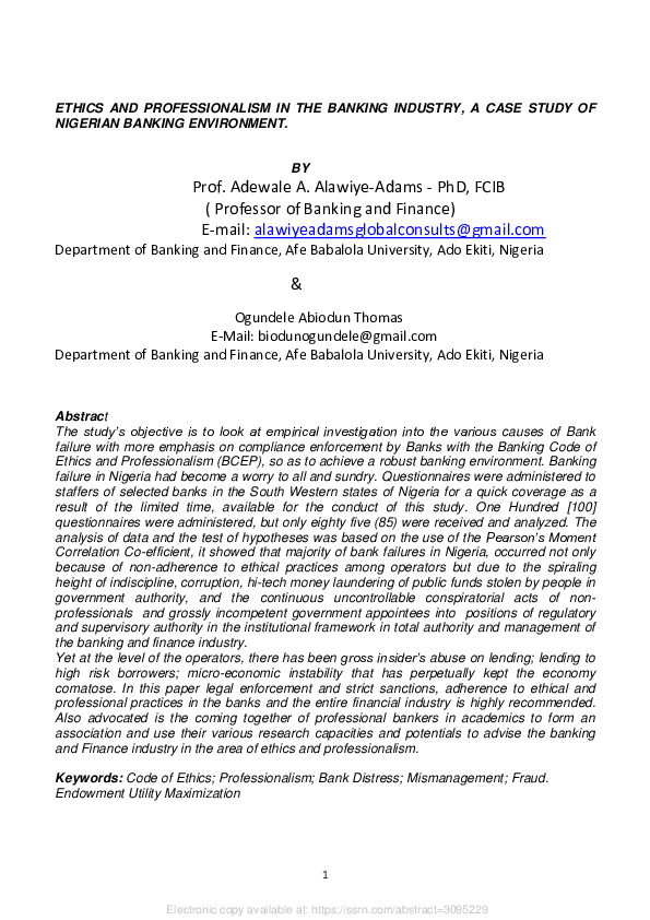  pdf ethics and professionalism