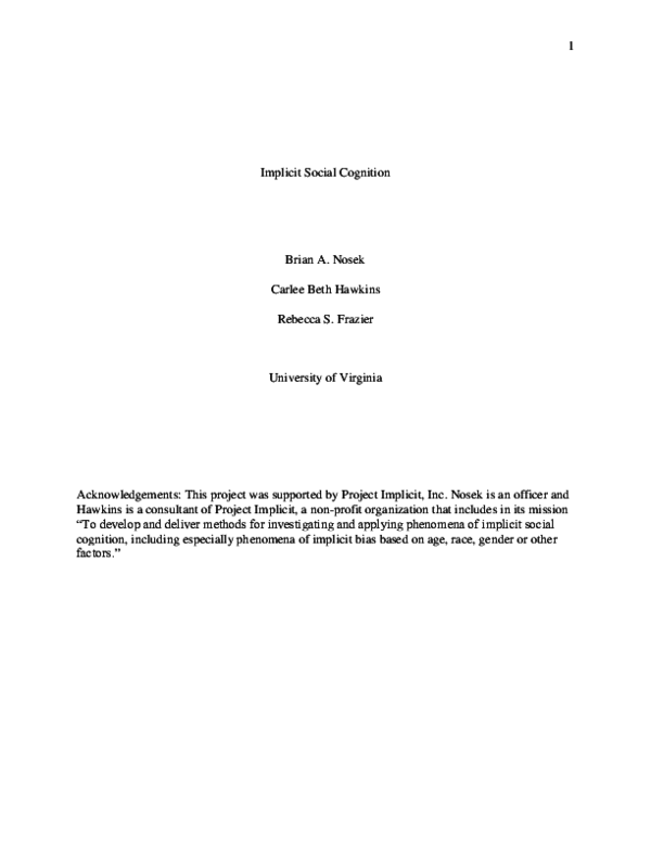 Project implicit essay picture