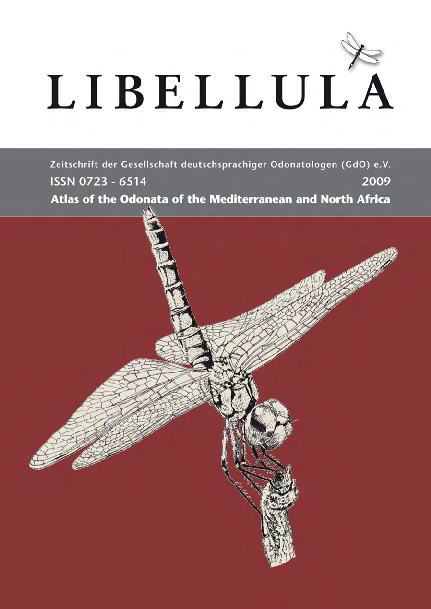 (PDF) Atlas of Damselflies and Dragonflies in the Med