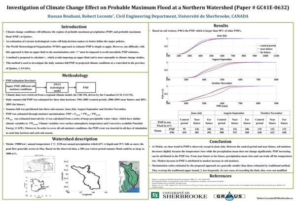 (PDF) Investigation of Climate Change Effect on Probable Maximum Flood ...