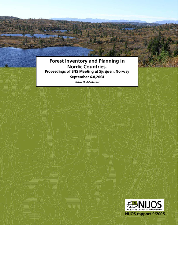PDF) Nordic Biodiversity Indicators Based on National Forest 